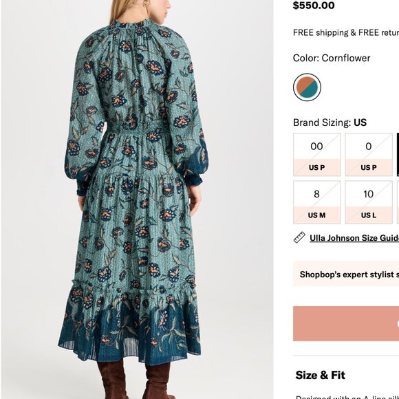 Ulla Johnson Katerina Dress Katerina Dress - Picture 4 of 8